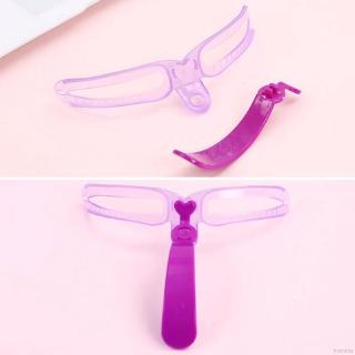 Reusable Eyebrow Drawing Shaping Templates Handheld Makeup Tools