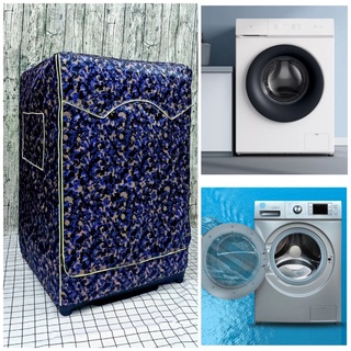 Áo trùm máy giặt vải dù xịn loại 1 , áo trùm máy giặt cửa ngang electrolux, Lg, 7kg, 8kg, 9kg, 10kg, 11kg, toshibar 9.5