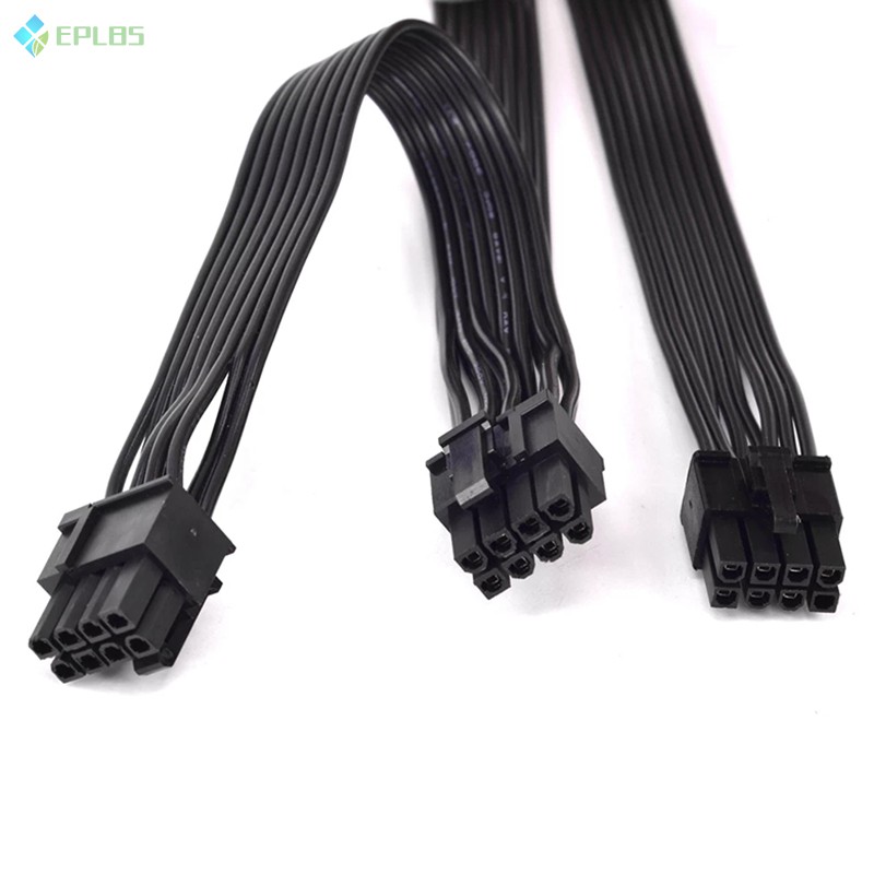 Bộ 1 / 5 Dây Cáp Pci Express 8pin Dual 6 + 2pin Power Cable Pcie 8 Pin 1 A 2 Dimor Para Corsamas Rm1000 Rm850 Rm750 Rm650 | BigBuy360 - bigbuy360.vn