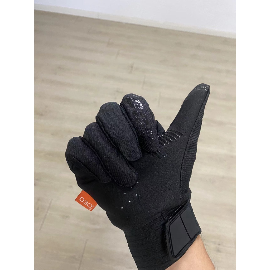 Găng Tay Chạy Xe Đạp Địa Hình Cảm Ứng Chống Nước 100% Hot 1022