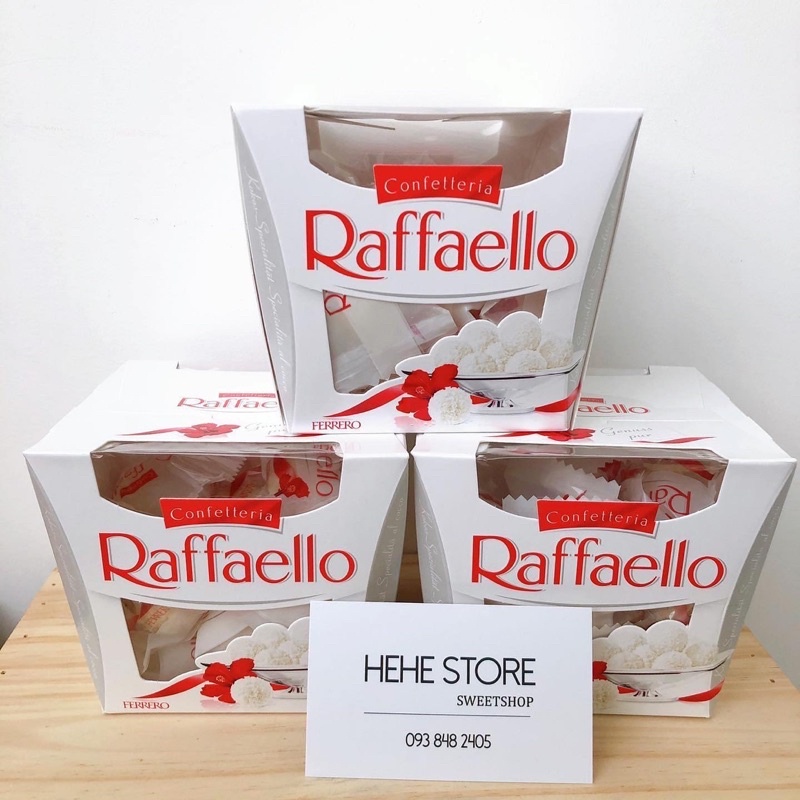 Date T7/ 2022 Socola dừa Nga RAFFAELLO