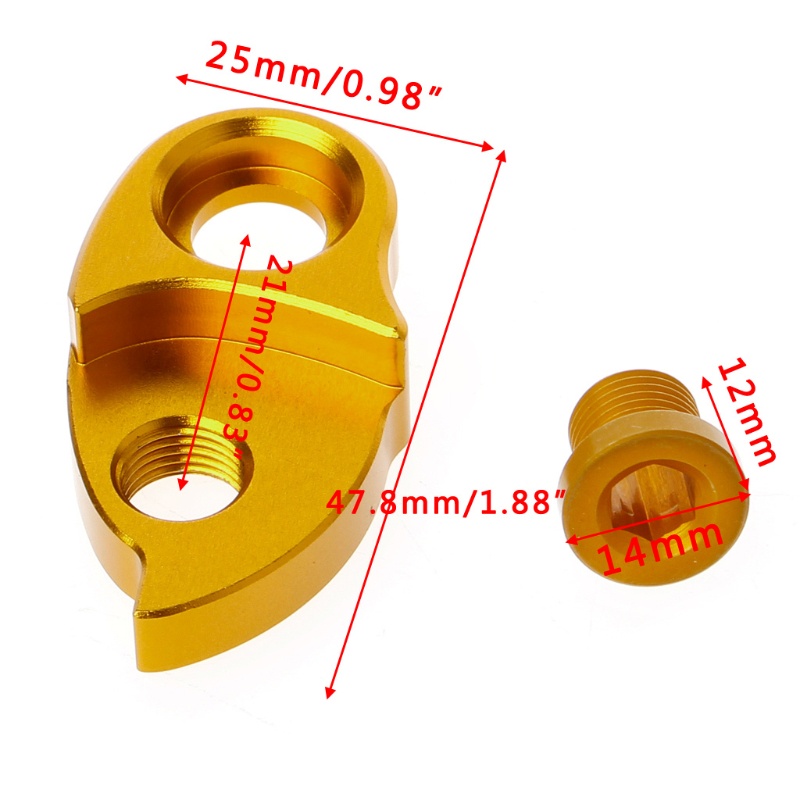 Phụ Kiện Nối Dài Tốc Độ Cùi Đề Xe Đạp 10 / 11