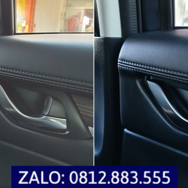 Dung dịch dưỡng ghế da, chống rạn nứt da Flamingo Leather Coating F136 300ml