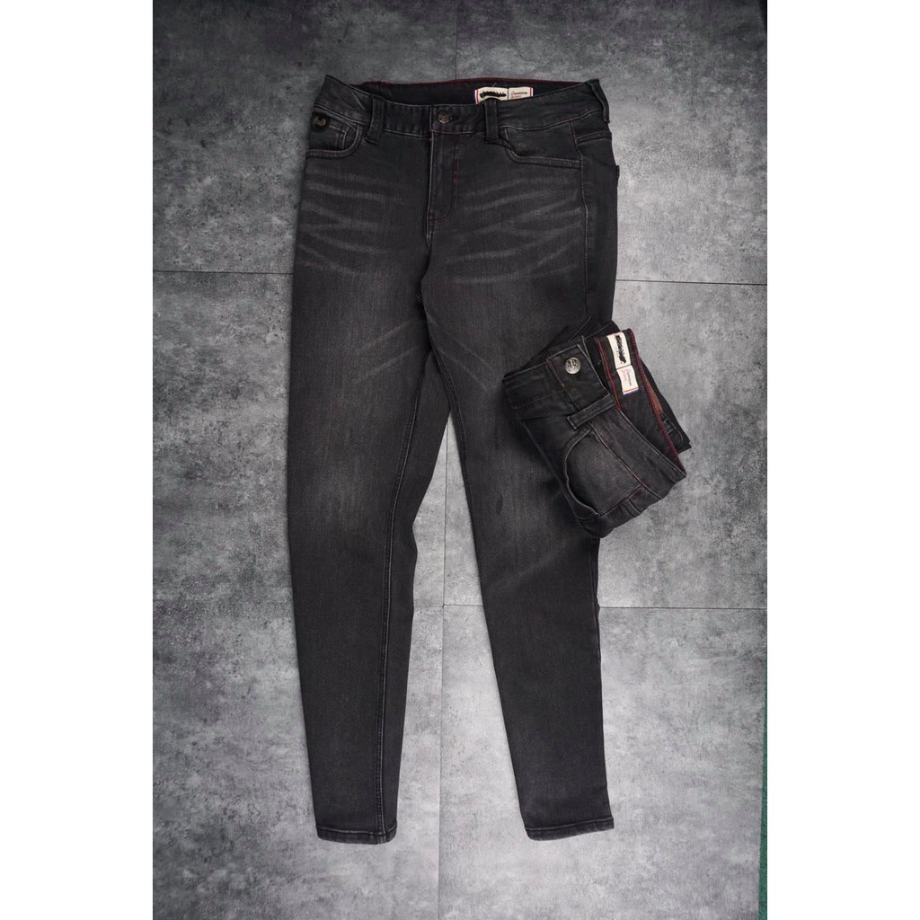 Jeans Kaporal slimfit đen xuất Hàn