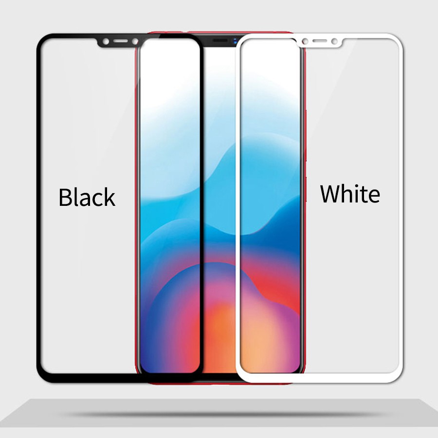 Kính cường lực toàn màn hình cho điện thoại OnePlus 6 kèm phụ kiện