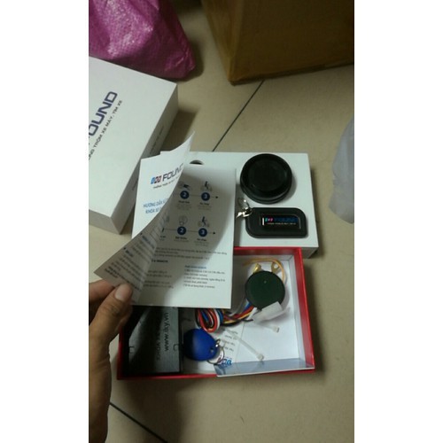 Khóa chống trộm iky bike found - abion