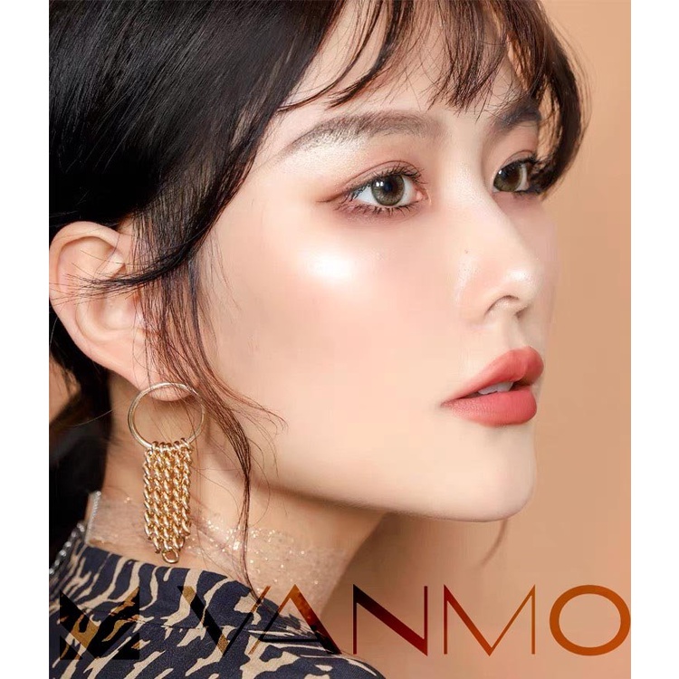 Bảng Phấn Tạo Khối Phấn Bắt Sáng Kim Cương Lấp Lánh 3 Màu Hình Trái Tim Xinh Xắn Đa Năng