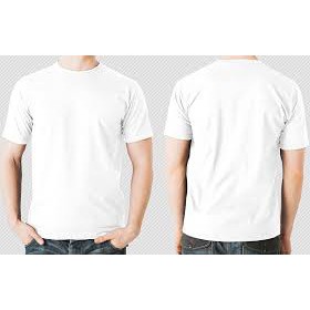 Áo Thun Trắng Trơn Basic