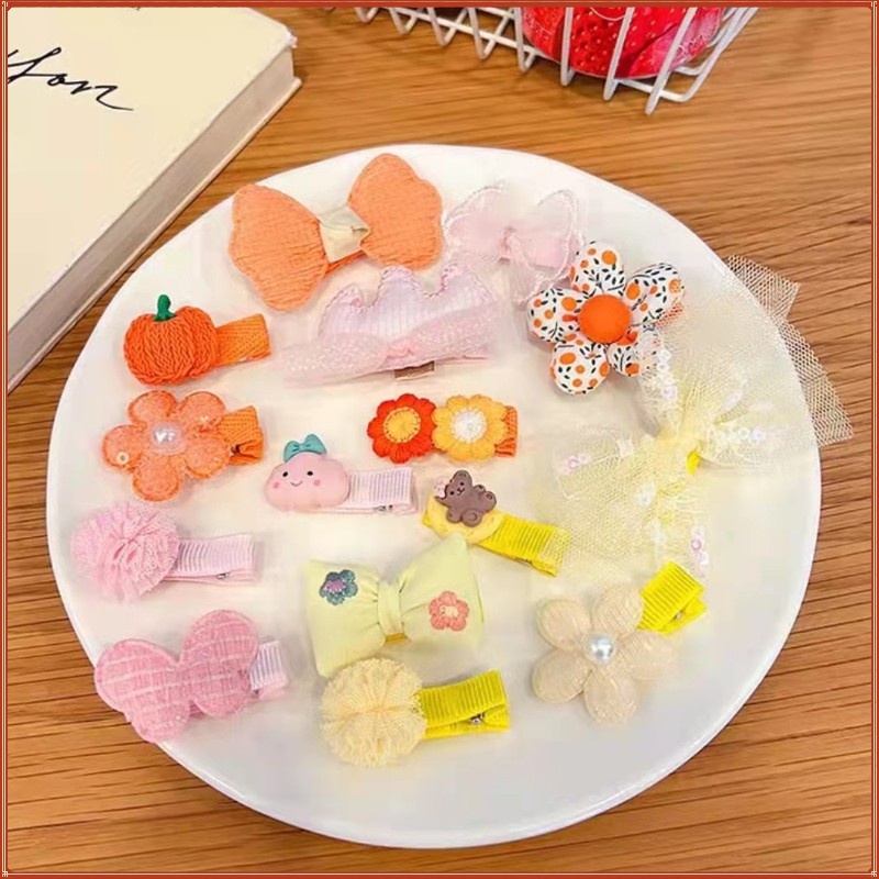 Kẹp Tóc Nhỏ Nhắn Dễ Thương Phong Cách Hàn Quốc Cho Bé Gái
