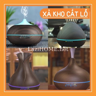 Máy phun sương, xông tinh dầu, may phun suong, xong tinh dau 550ml Lazi HOME - Xông tinh dầu hiệu quả