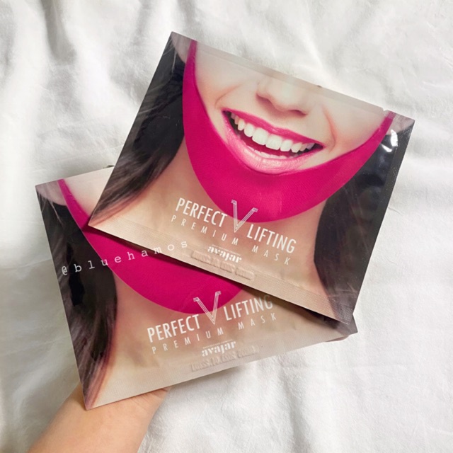 Mặt Nạ Mask V line Hồng vline Nguyên Hộp