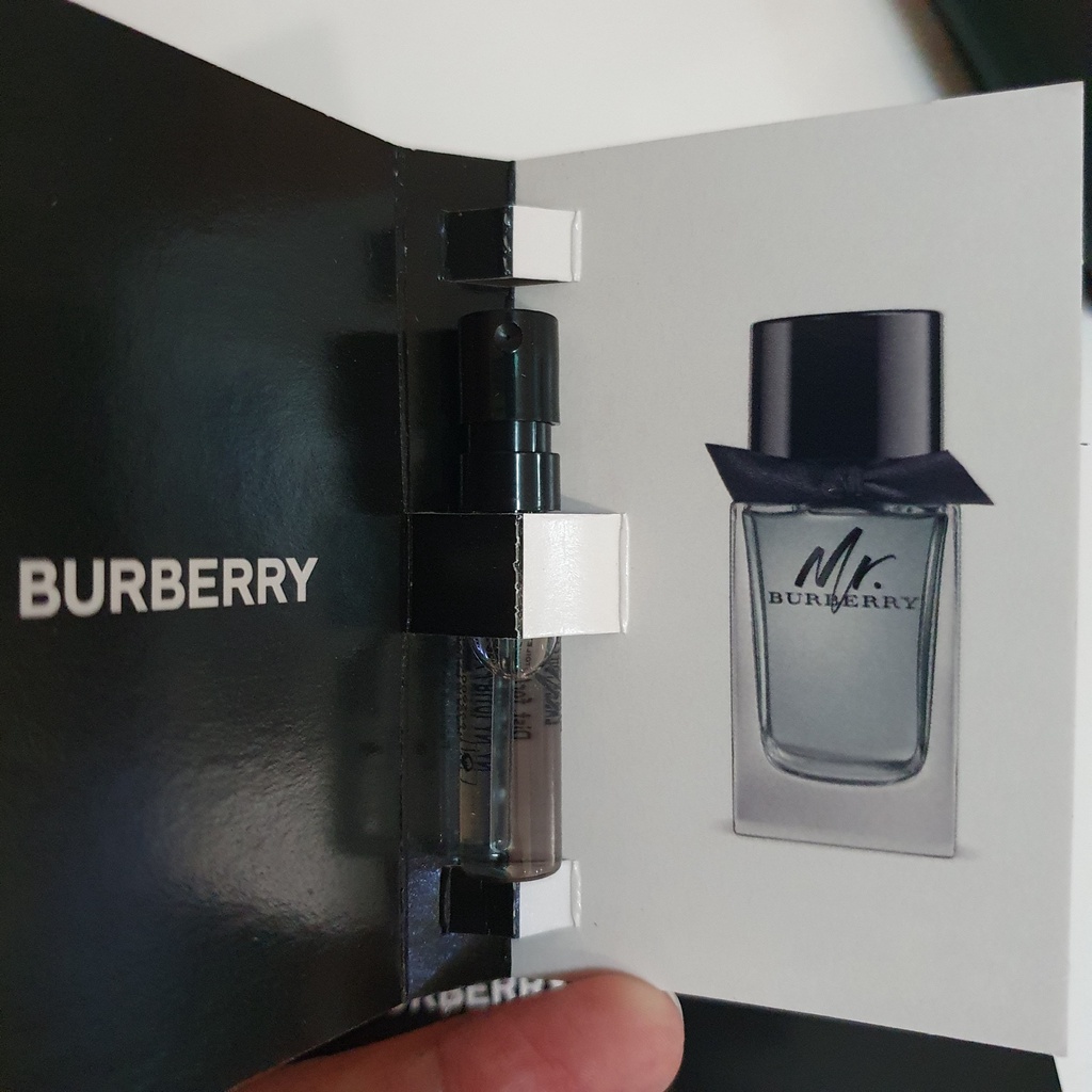 Nước Hoa Nam Burberry Mr Burberry Eau De Toilette 1.5ml- travel