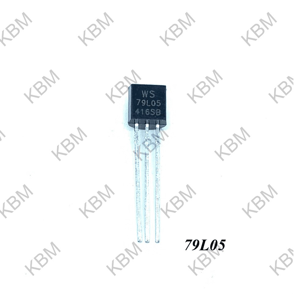 Mạch tích hợp (IC) 79L05 79M05G 7908BC 7909CV 7910C KA79L08AZ KA7905 LM79L05