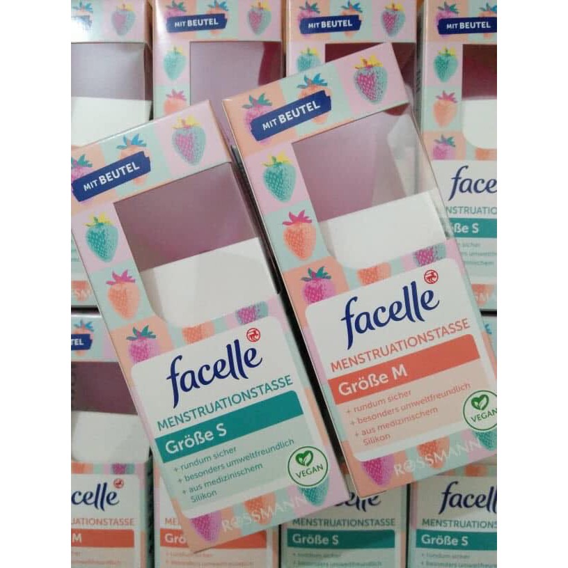Cốc Nguyệt San Facelle HÀNG CHUẨN ĐỨC