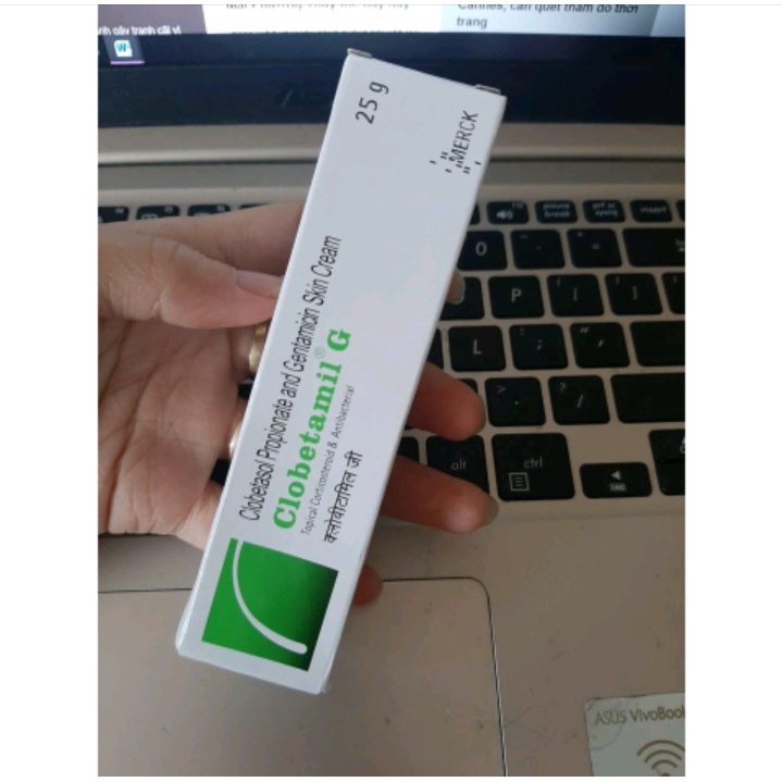 Tuýt kem dài chống nám,sạch nám, trắng da Clobetamil G