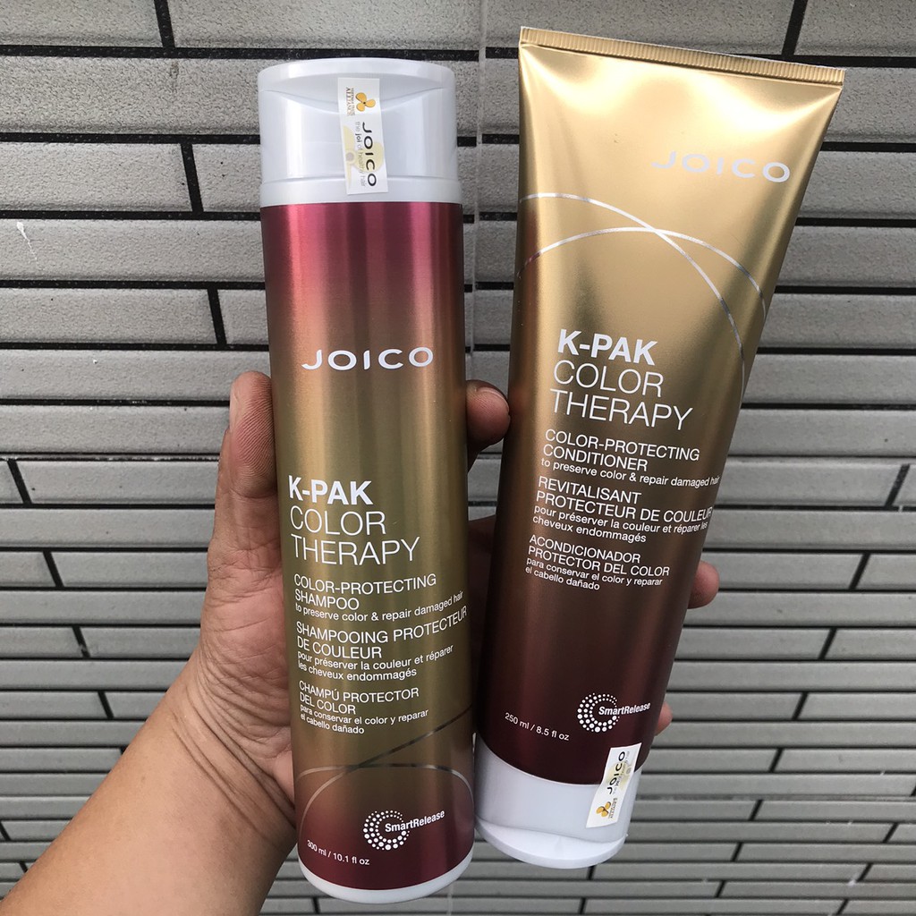 Dầu gội xả giữ màu tóc nhuộm JOICO K-PAK COLOR THERAPY 300ml/250ml ( New )