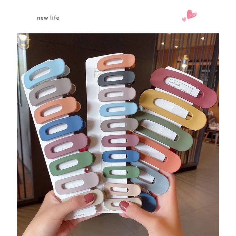 KẸP TÓC MÁI BẢN TO HÀN QUỐC SIÊU XINH