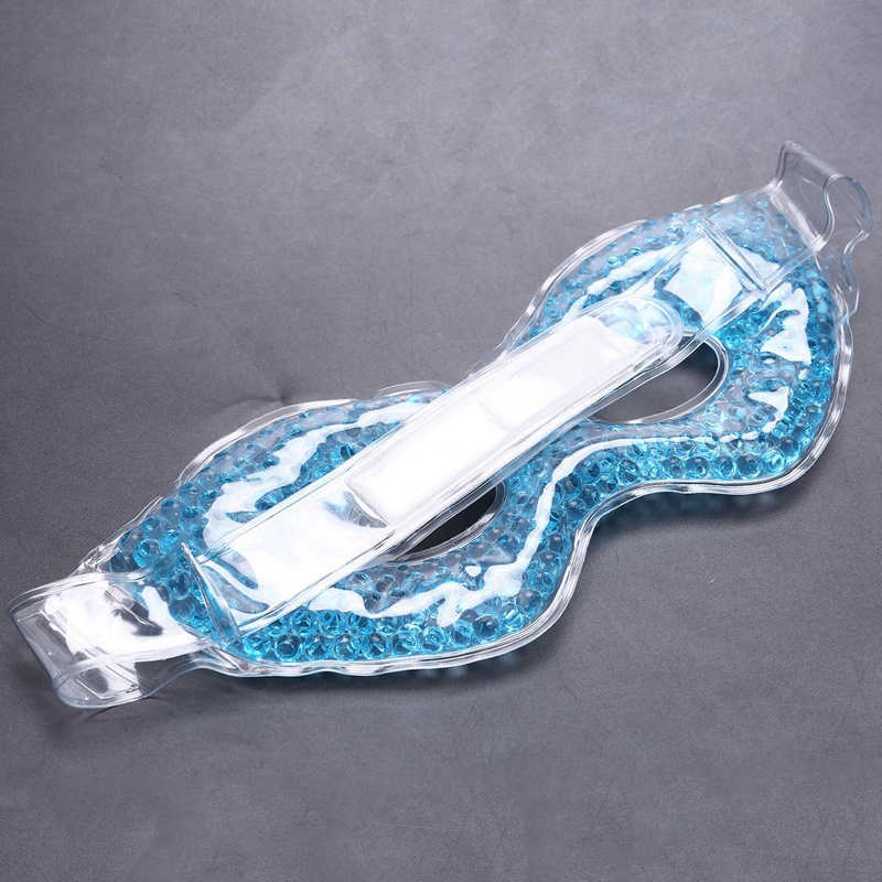 [Hàng mới về] Miếng bịt mắt đi ngủ dạng gel nén mát lạnh giảm mệt mỏi loại bỏ quầng thâm