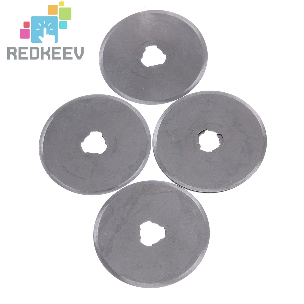 Set 5 lưỡi dao 45mm cắt vải da chuyên dụng