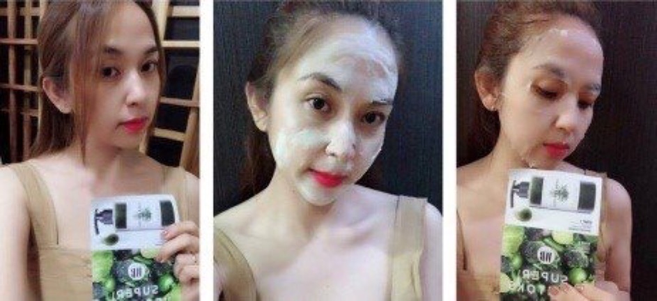 Mask rau củ thải độc Super Vegitoks