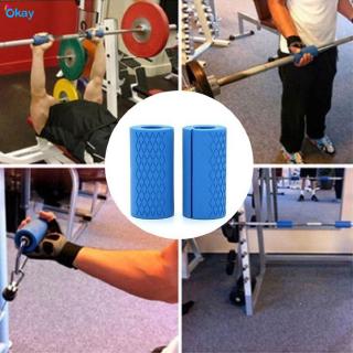 Đai bọc thanh tạ bằng silicon chống ăn mòn bảo vệ tay chuyên dụng