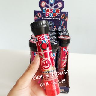 Kẹo mút đèn pin Laser Pop
