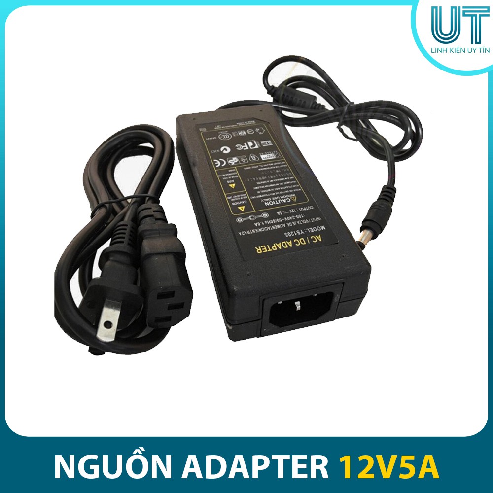 Nguồn Adapter 12V5A EADP-60FB 5.5x.2.5MM Hãng Pace