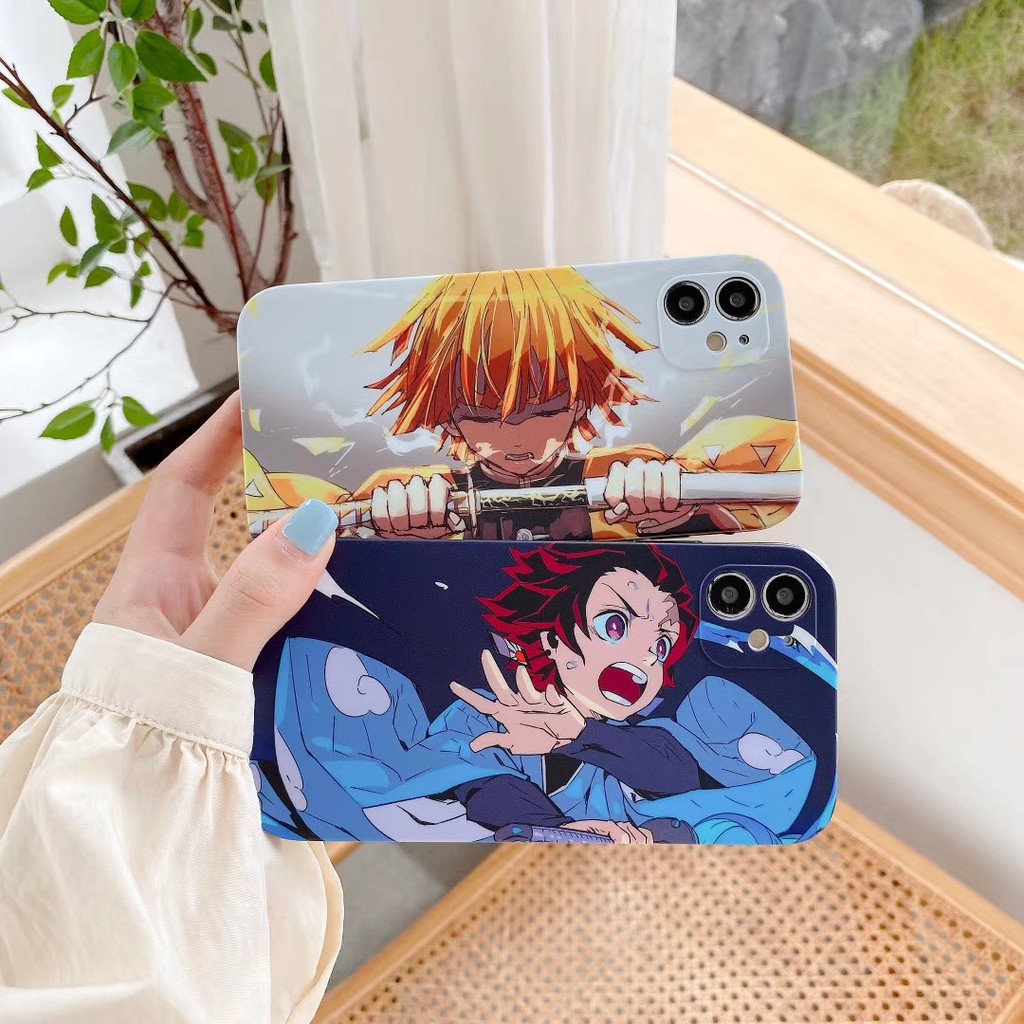 Ốp Lưng Họa Tiết Anime Cá Tính Cho Iphone 11 Pro Max X Xr Xs Max 7 8 Plus Se 2020 12 Pro Max 12mini | BigBuy360 - bigbuy360.vn
