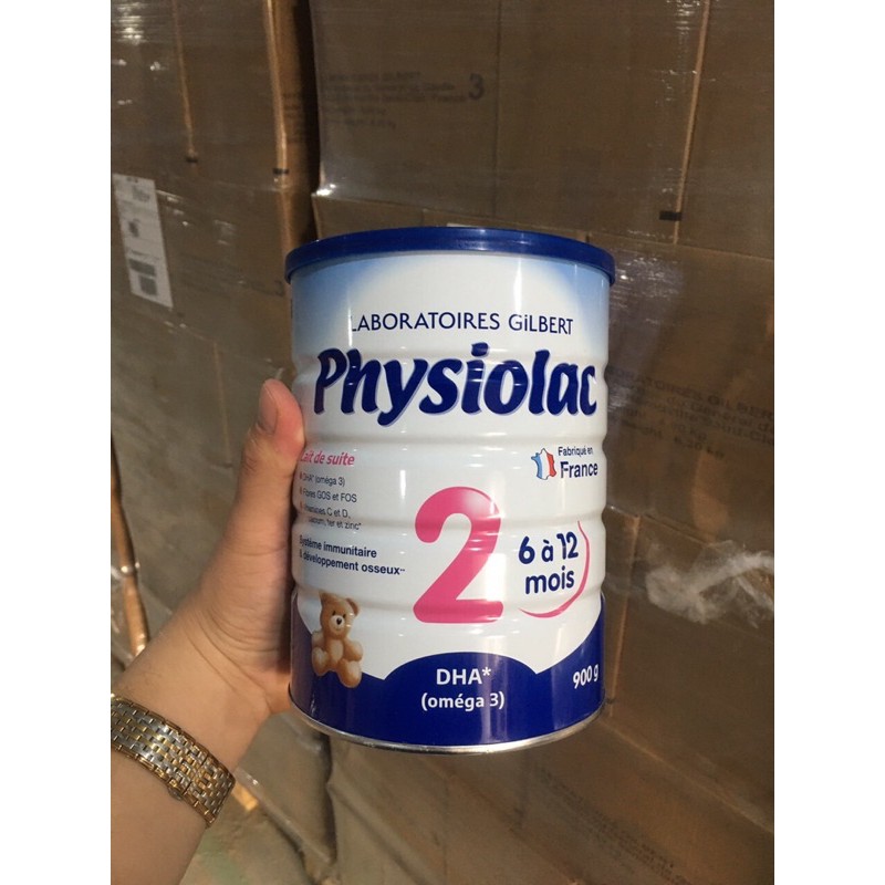 Sữa bột Physiolac Relais số 2 loại 900g