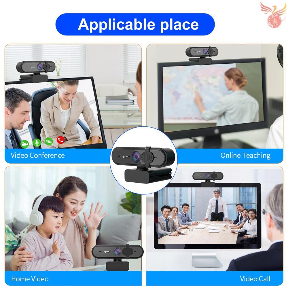 Webcam 1080p Usb Kèm Mic Cho Máy Tính | BigBuy360 - bigbuy360.vn