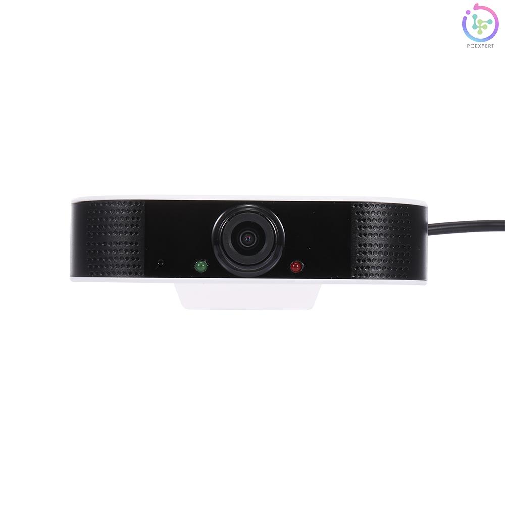 S2 1080P Ultra-HD Computer Webcam Wide Angle Portable High-Definition Camera USB Built-in Microphone Notebook Laptop PC Desktop Computer Web Video Camera USB Plug &amp; Play for Online Conferences Meeting Video Call Live Streaming