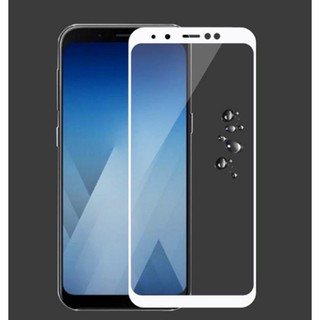KÍnh cường lực samsung galaxy A6 plus full màn