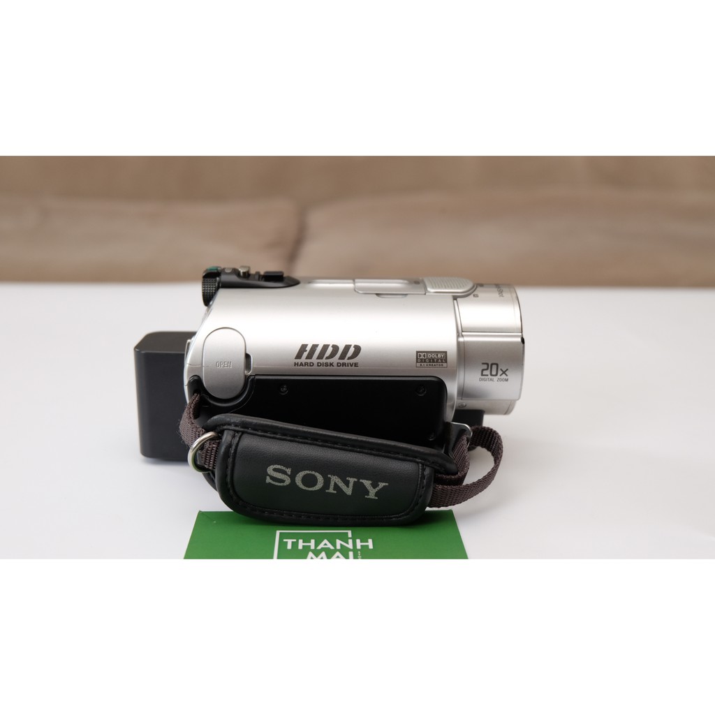 Máy quay phim cầm tay Sony Handycam DCR-SR300 Hỗ Trợ quay Nightshot ( Quay Hồng Ngoại )