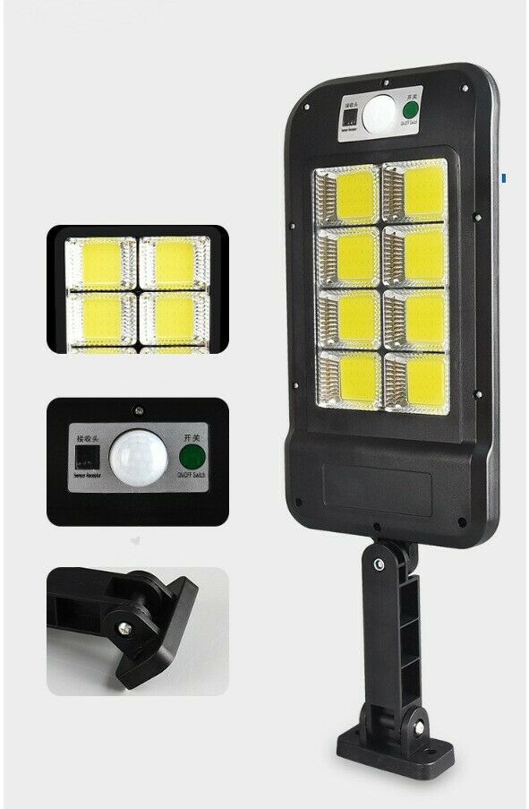 Đèn Led Cob Cảm Biến Chuyển Động Sử Dụng Năng Lượng Mặt Trời