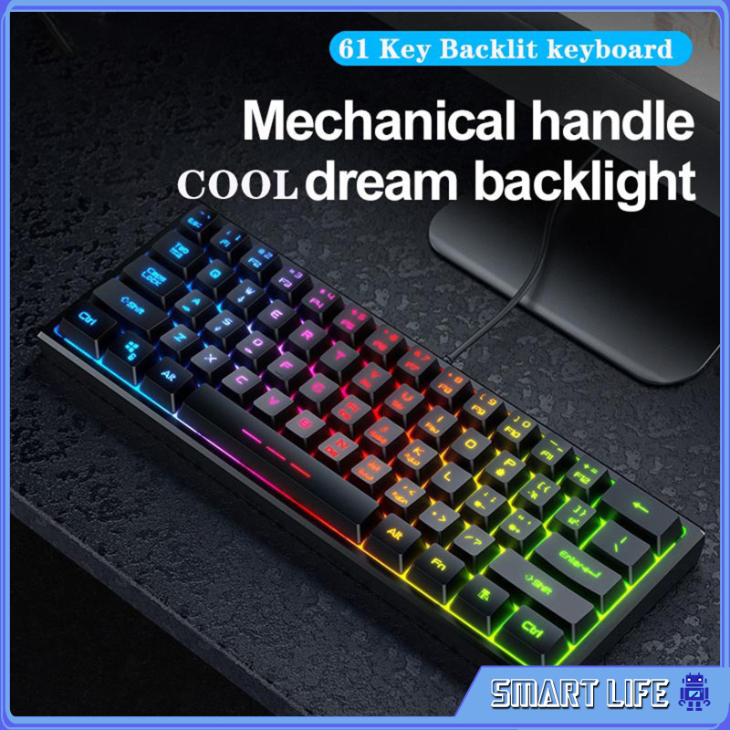 Bàn Phím 61 Phím Chống Mờ Cho Windows 2000 Xp Vista 9 | BigBuy360 - bigbuy360.vn