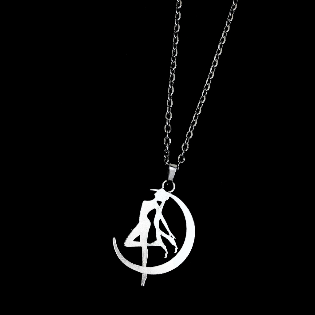 Dây Chuyền Mặt Trái Đất Phong Cách Hip Hop Cá Tính