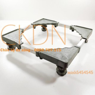 Chân đế máy giặt - Kệ máy giặt - Đế máy giặt Electrolux trụ ren điều chỉnh kích thước- BH 2 năm