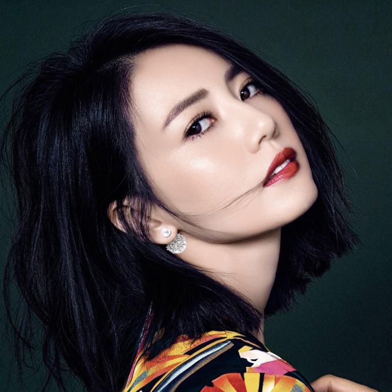 Khuyên Tai Đính Ngọc Trai Nhân Tạo Lưng Quyến Rũ Cho Nữ