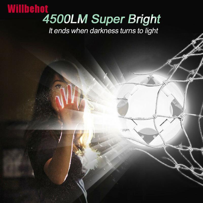 Bóng Đèn Trần Siêu Sáng E27 40W Hình Đĩa Bay Ufo