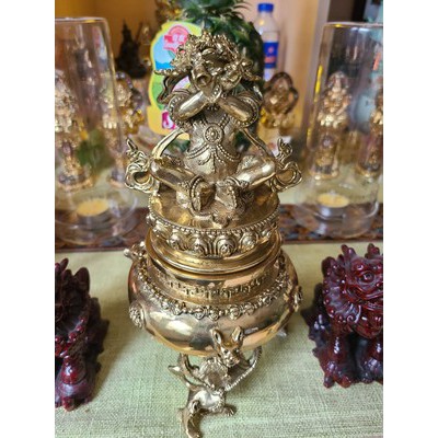 Lư đồng hộ ma, cúng khói - Pháp khí Mật tông - Phật giáo Tây Tạng