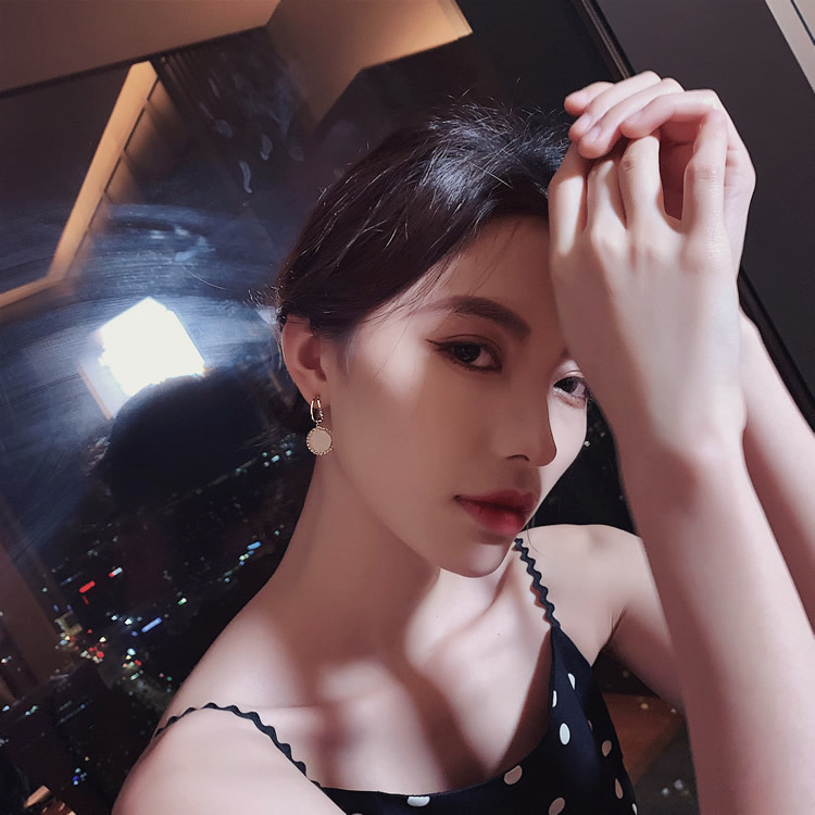 Đôi Bông Tai Mạ Bạc 925 Đính Đá Thời Trang Cho Nữ