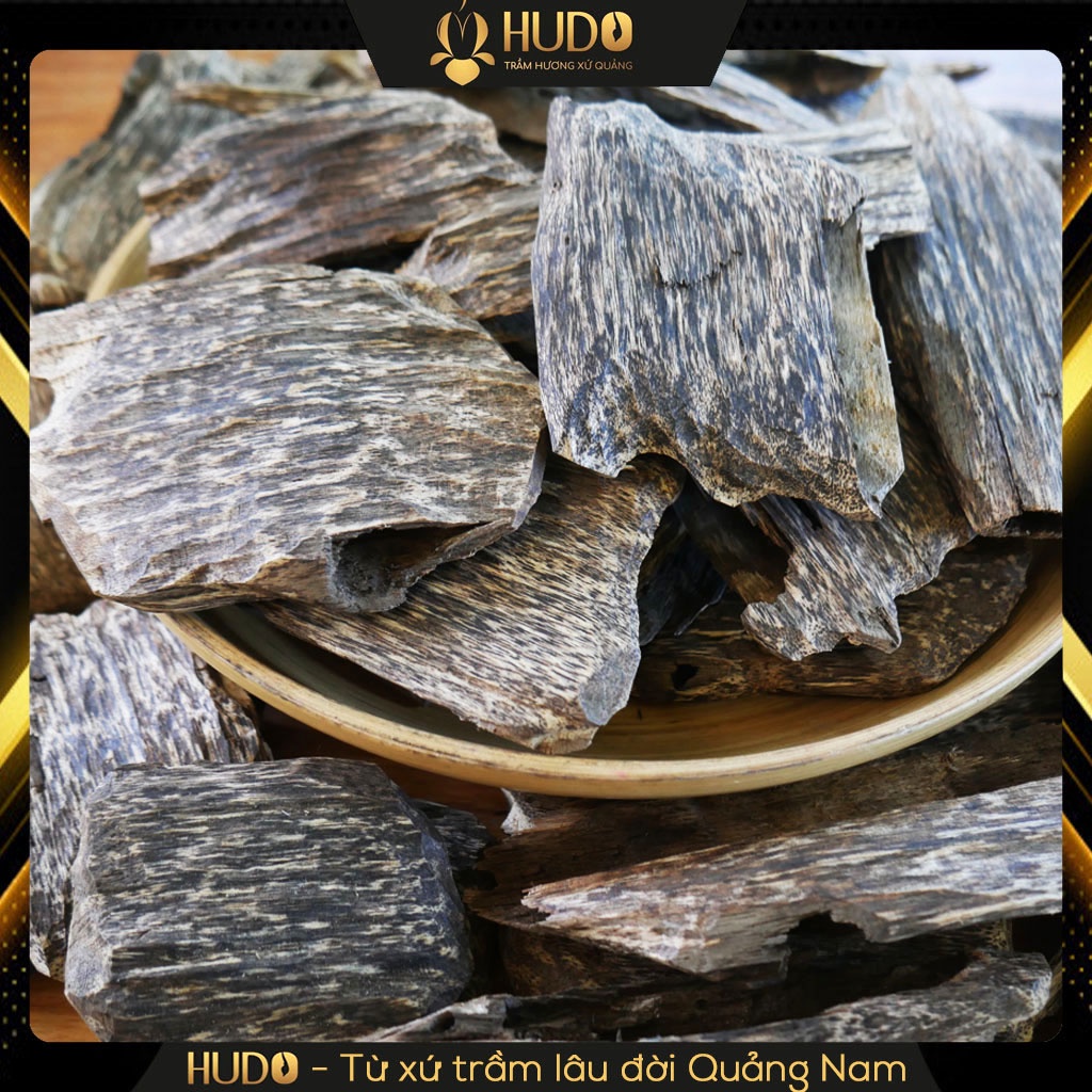 Trầm hương miếng xông nhà cao cấp trầm đã tỉa sạch hầu sạch mùi thơm