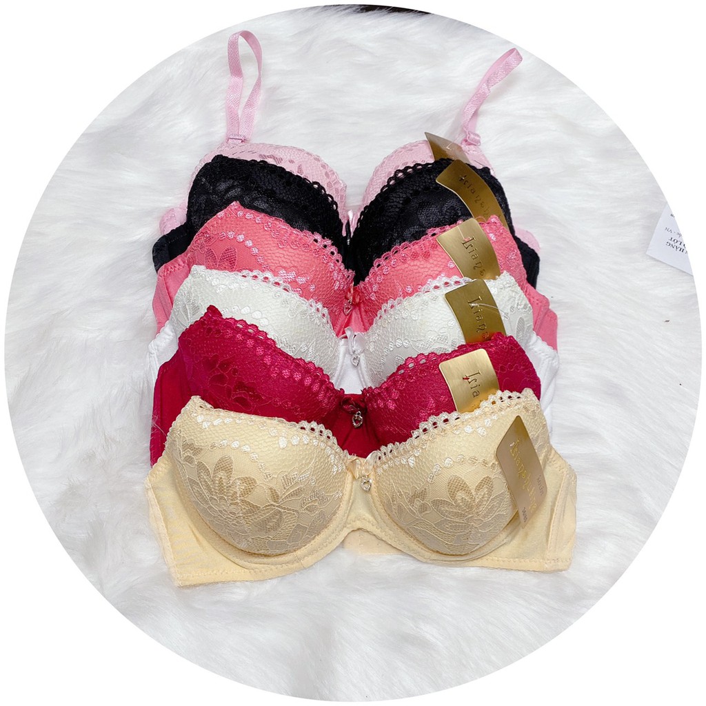 Áo Lót Ren Hoa thông hơi mút dày 0.5cm [Siêu Sale [Ảnh thật [Chính hãng