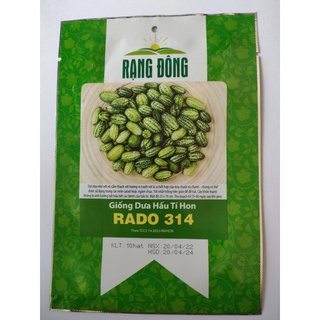 Hạt giống dưa hấu tí hon Rạng Đông