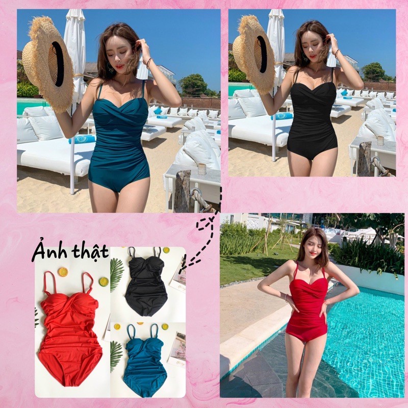 Bikini ❤️ FREESHIP❤️ liền mảnh nâng ngực cao cấp