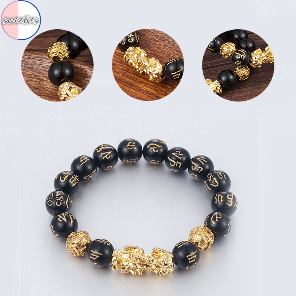 Vòng tay chuỗi hạt tượng trưng cho sự may mắn thời trang