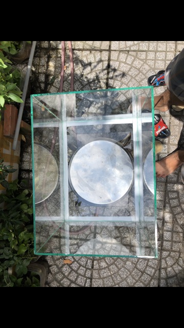 Hồ kính thuỷ sinh 40-30-30 cm