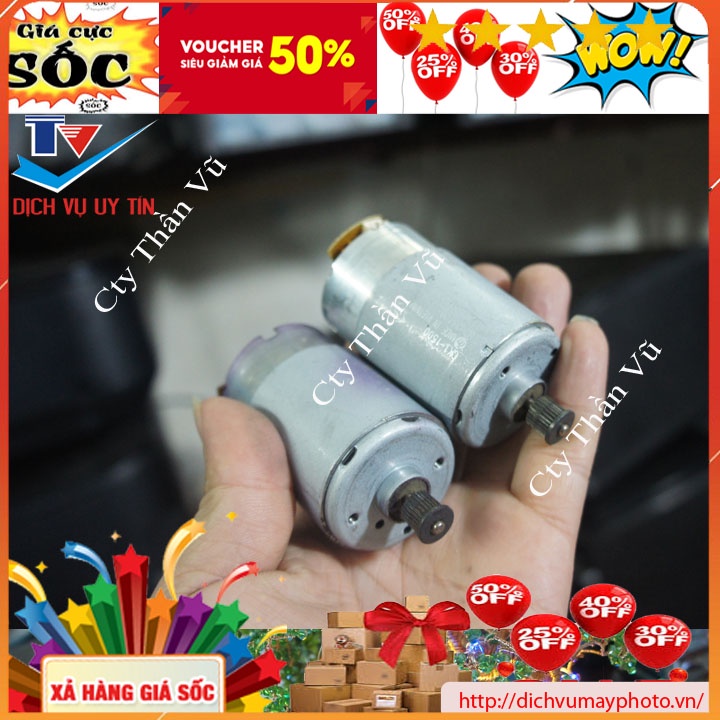 Motor bóc máy chính hãng canon IX 6770 IX 6860 IP 8770 IP 7270 E560 MG 2570S IX 6560 G1000 G2000 chuẩn