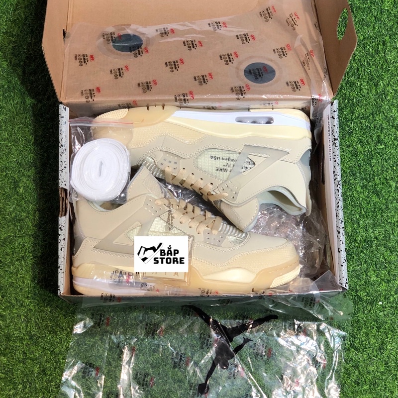 Giày Jd4 offwhite