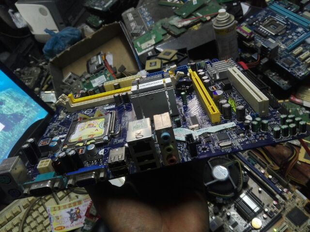 Mainboard G31 Các hãng nguyên Zin